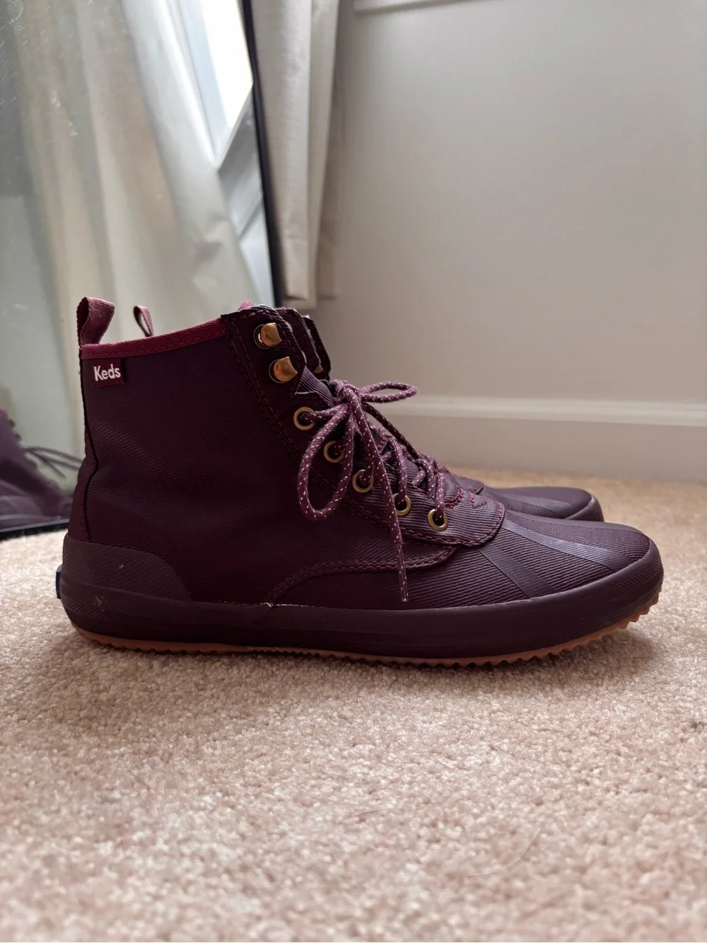 Keds Scout Boot Splash Mauve - Picture 3 of 9